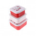 HELLO KITTY PRETTY IN PINK STORAGE POTS